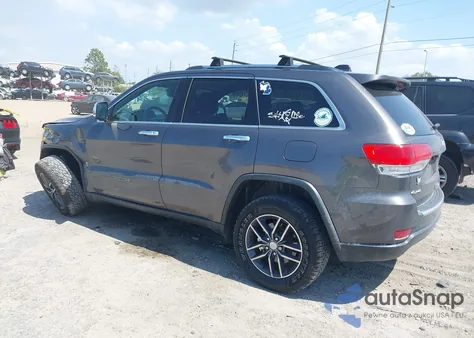 2017 Jeep Grand Cherokee Limited 4X4 from USA, damaged, VIN 1C4RJFBG7HC845391